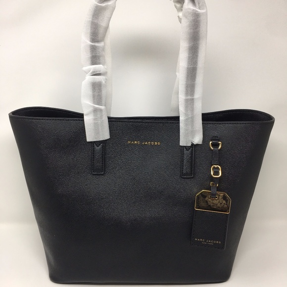 marc jacobs luggage tag tote